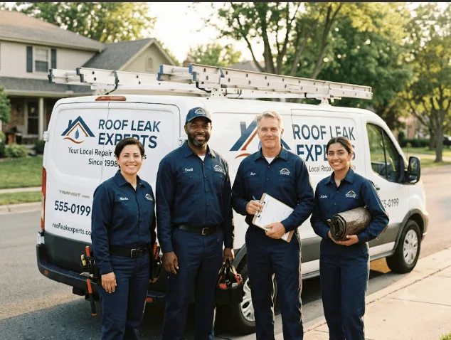 Roof Leak Repair company in Meriden, NH